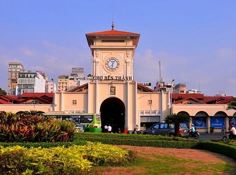 Chợ Bến Thành lọt top những khu chợ tuyệt vời nhất thế giới