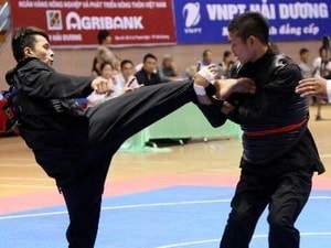 Kết thúc Giải vô địch Pencak silat toàn quốc 2013