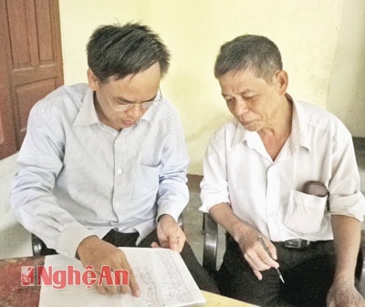 Người "vác tù và" cần mẫn