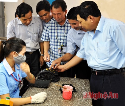 Thu hút các dự án sử dụng công nghệ hiện đại, thân thiện môi trường