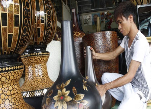 Hàng thủ công mỹ nghệ: Dồn dập xuất sang Mỹ, EU...