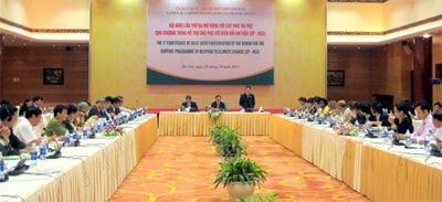 Hội nghị về tài trợ cho hỗ trợ ứng phó với biến đổi khí hậu