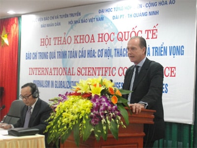 Báo chí trong quá trình toàn cầu hoá