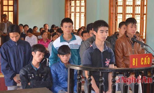 247 tháng tù cho nhóm cố ý đánh người