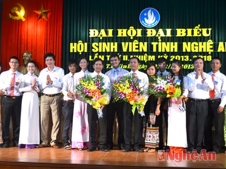 Đại hội đại biểu Hội sinh viên tỉnh Nghệ An nhiệm kỳ 2013 – 2018