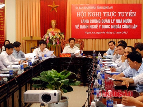 Tăng cường quản lý hành nghề y dược ngoài công lập