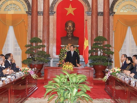 Việt Nam coi trọng hợp tác với Trung Đông-Bắc Phi