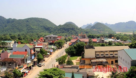 Thị trấn Quỳ Hợp - 30 năm hình thành và phát triển