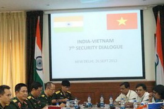 Đối thoại chiến lược quốc phòng Việt Nam-Ấn Độ lần 8