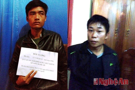 Đồn BP Mỹ Lý: Bắt đối tượng mua bán người và ma túy