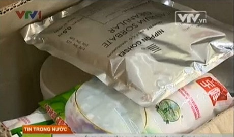 Chưa ghi nhận sản phẩm sữa bột trộn thuốc tránh thai