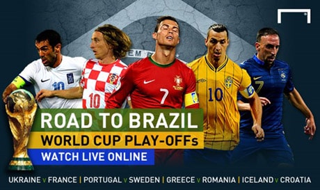 VTV đã có bản quyền các trận play-off World Cup 2014 khu vực châu Âu