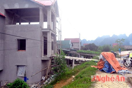 Con Cuông: Cần kiên quyết tháo dỡ công trình vi phạm