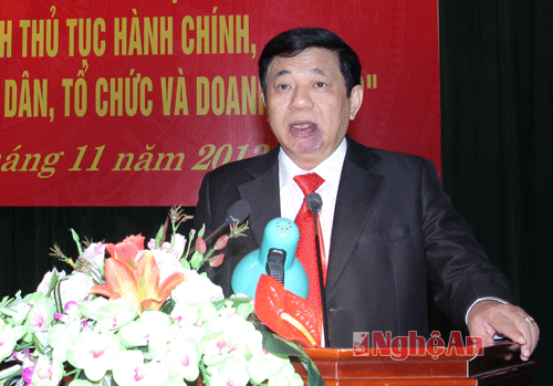 Đẩy mạnh cải cách hành chính phục vụ nhân dân, doanh nghiệp