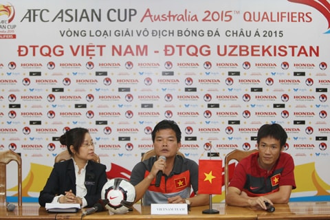 Uzbekistan e ngại lối chơi "phòng ngự phản công" của Việt Nam