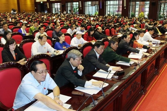 Quốc hội biểu quyết thông qua phương án phân bổ ngân sách