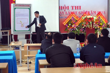 Hội thi giáo viên dạy lái xe giỏi 2013