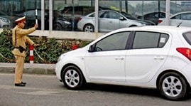 Từ ngày 1/1/2015 phạt xe ô tô không chính chủ