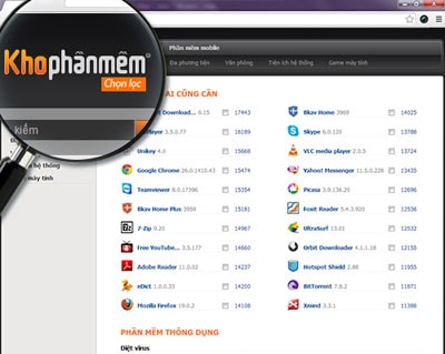 Bkav ra mắt Kho phần mềm miễn phí