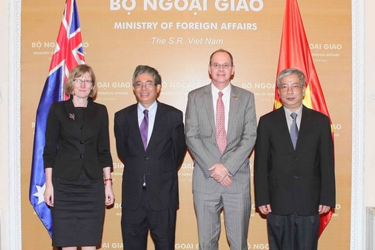 Việt Nam-Australia đối thoại chiến lược ngoại giao-quốc phòng