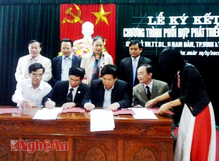 Ký kết phối hợp nâng cao chất lượng dịch vụ du lịch