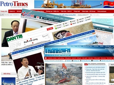 Phạt 500.000 đồng với hành vi không dẫn nguồn tin khi đăng báo