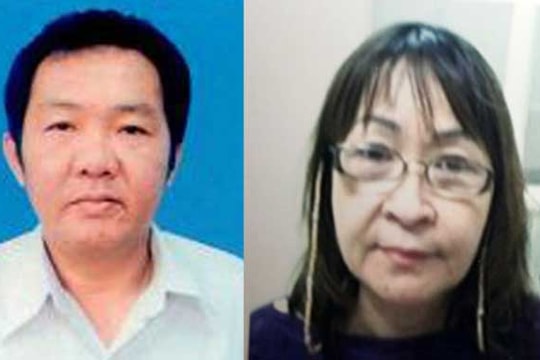 Cuộc đào tẩu bất thành của cặp vợ chồng lừa đảo