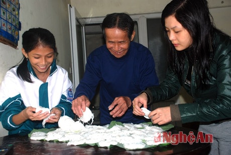 Bún lá làng Thượng