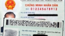 Không xuất trình chứng minh thư có thể bị phạt tiền