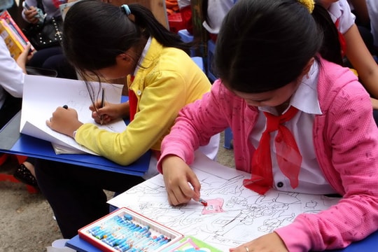 Phát động cuộc thi "Tự hào Việt Nam" cho thiếu nhi