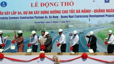 Xây dựng tuyến cao tốc Đà Nẵng - Quảng Ngãi
