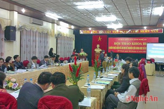 Ứng dụng đề tài khoa học xã hội nhân văn vào cuộc sống