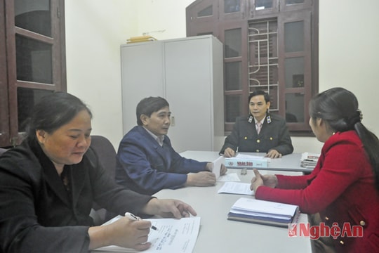 Vận động, thuyết phục đương sự: Cách thi hành án hiệu quả!