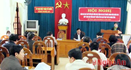 Tổng hợp ý kiến cử tri trình kỳ họp thứ 10 - HĐND tỉnh