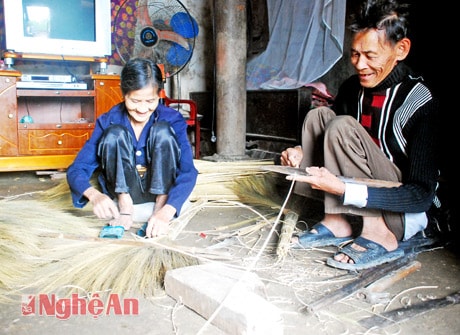 Làng nghề chổi đót