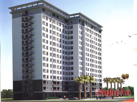 Khu nhà ở xã hội tạo "điểm nhấn" cho đô thị hiện đại