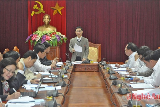 Quan tâm giải pháp thực hiện các chỉ tiêu, nhiệm vụ năm 2014