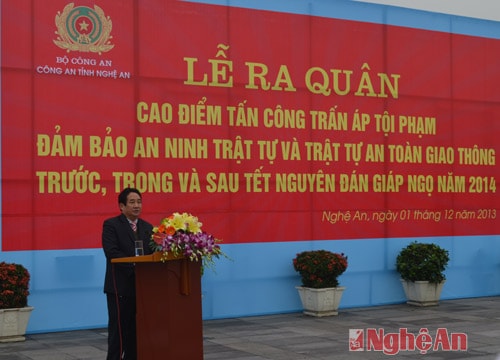 Ra quân trấn áp tội phạm trước, trong và sau Tết Nguyên đán