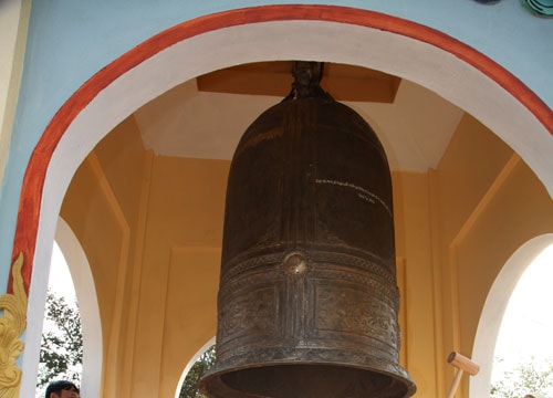 Khánh thành lầu Chuông, lầu Bia tại đền thờ Nguyễn Xí