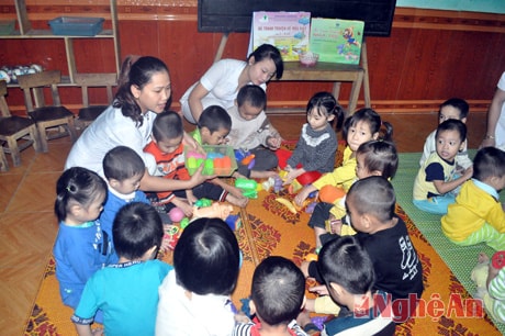 Quản lý cơ sở giáo dục mầm non ngoài công lập: Còn nhiều lỗ hổng