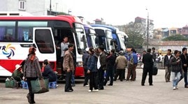 Cuối năm, rục rịch tăng giá vé tàu xe