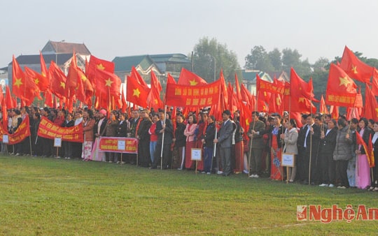 Lễ phát động hưởng ứng "Tháng hành động quốc gia về dân số"