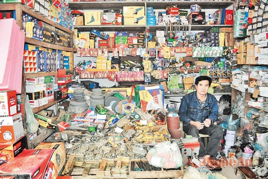 Lỗ hổng trong quản lý thu thuế hộ kinh doanh