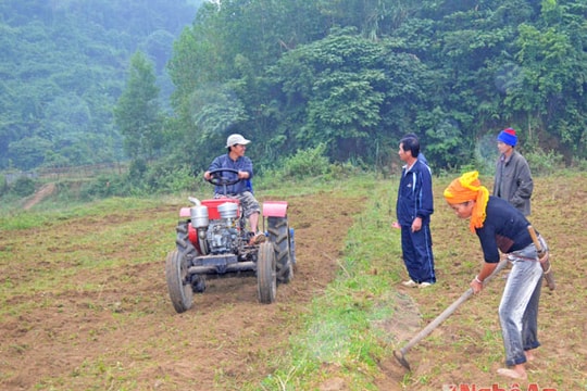 Bài 1: Những đổi thay ở tộc người ngủ ngồi
