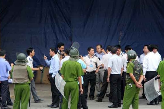 Xiết nợ không thành, 7 ngân hàng "cầu cứu" công an