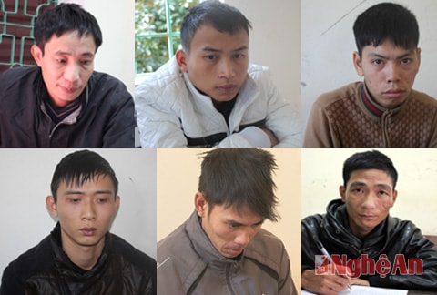 Bắt gọn ổ nhóm trộm cắp liên tỉnh