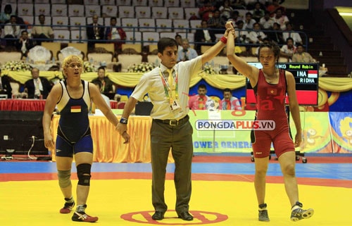 Ngày 10/12, Đoàn TTVN vững vị trí thứ 2 với 9 HCV