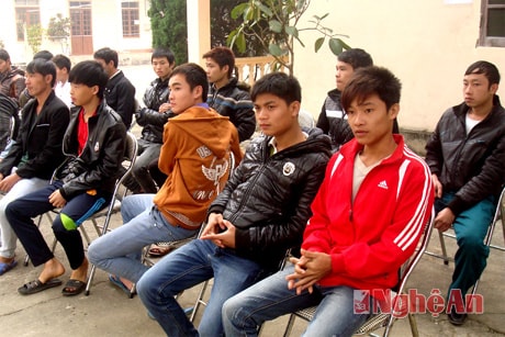 Quỳ Châu: Khám tuyển nghĩa vụ quân sự năm 2014