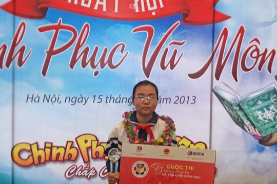 Nghệ An đoạt giải Nhì thi "Ý tưởng sáng tạo trò chơi GD trực tuyến"