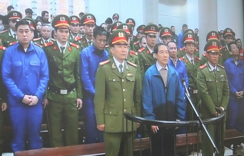 Tòa tuyên án tử hình Dương Chí Dũng, Mai Văn Phúc